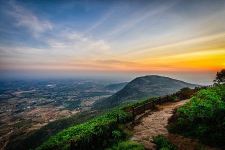 Nandi Hills - Taxi Mangaluru
